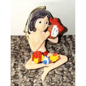 Disney Collectable Christmas Magic #26231 141 Jungle Book "Mowgli Ornament